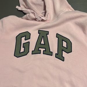 Size small pink gap hoodie